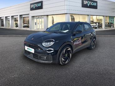 SPOTICAR Abarth 600e 600 E 240ch 54kwh Turismo ** Prime Coup De Pouce Dedui Occasion - Suv-4x4 Electrique Noir Venom - Ludres - 1203514549_1