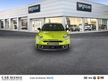 SPOTICAR Abarth 600e 600 E 240ch 54kwh Turismo Occasion - Suv-4x4 Electrique Vert Acide - Metz - 1203543054_2