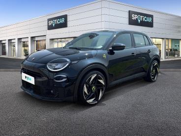 SPOTICAR Abarth 600e 600 E 240ch 54kwh Turismo Occasion - Suv-4x4 Electrique Noir Venom - Anthy-sur-leman - 1203567302_1