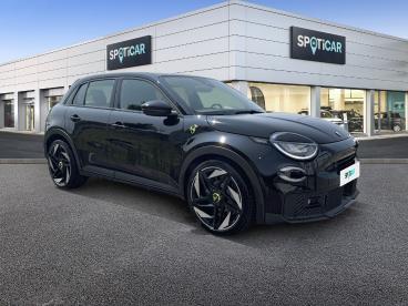 SPOTICAR Abarth 600e 600 E 240ch 54kwh Turismo Occasion - Suv-4x4 Electrique Noir Venom - Anthy-sur-leman - 1203567302_3