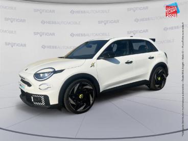 SPOTICAR Abarth 600e 600 E 240ch 54kwh Turismo Occasion - Suv-4x4 Electrique Blanc - Bischheim - 1203608804_1