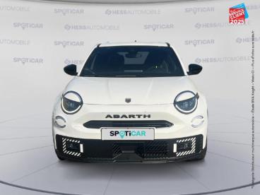SPOTICAR Abarth 600e 600 E 240ch 54kwh Turismo Occasion - Suv-4x4 Electrique Blanc - Bischheim - 1203608804_2
