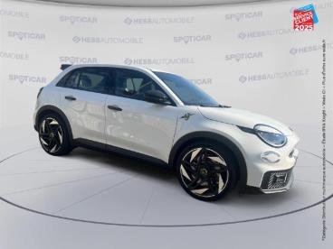 SPOTICAR Abarth 600e 600 E 240ch 54kwh Turismo Occasion - Suv-4x4 Electrique Blanc - Bischheim - 1203608804_3