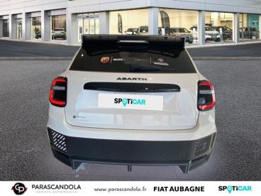 SPOTICAR Abarth 600e 600 E 240ch 54kwh Turismo Occasion - Suv-4x4 Electrique  - Marseille - 1203616420_5