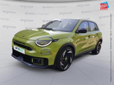 SPOTICAR Abarth 600e 600 E 240ch 54kwh Turismo Occasion - Suv-4x4 Electrique Vert Acide - Illzach - 1203655317_1