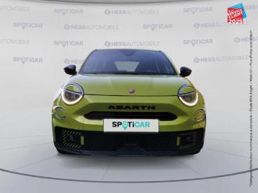 SPOTICAR Abarth 600e 600 E 240ch 54kwh Turismo Occasion - Suv-4x4 Electrique Vert Acide - Illzach - 1203655317_2