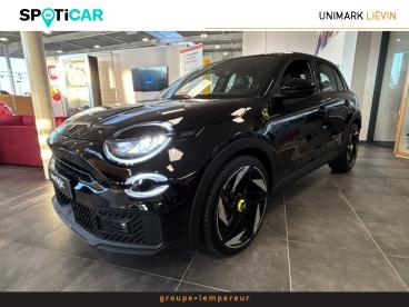 SPOTICAR Abarth 600e 600 E 240ch 54kwh Turismo Occasion - Suv-4x4 Electrique Noir Venom - Lievin - 1203699229_1