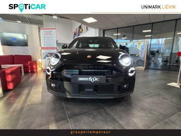 SPOTICAR Abarth 600e 600 E 240ch 54kwh Turismo Occasion - Suv-4x4 Electrique Noir Venom - Lievin - 1203699229_2