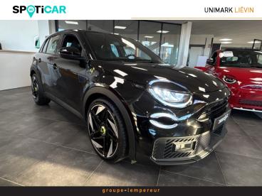 SPOTICAR Abarth 600e 600 E 240ch 54kwh Turismo Occasion - Suv-4x4 Electrique Noir Venom - Lievin - 1203699229_3