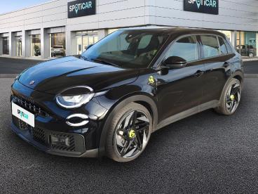 SPOTICAR Abarth 600e 600 E 240ch 54kwh Turismo Occasion - Suv-4x4 Electrique Noir Venom - Arras - 1203713020_1