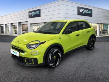 SPOTICAR Abarth 600e 600 E 240ch 54kwh Turismo Occasion - Suv-4x4 Electrique Vert Acide - Aix En Provence - 1203772099_1