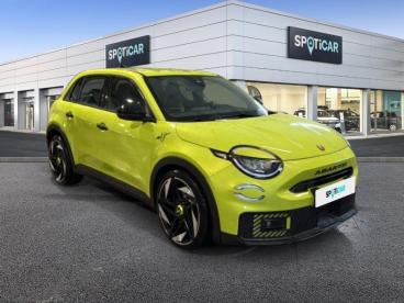 SPOTICAR Abarth 600e 600 E 240ch 54kwh Turismo Occasion - Suv-4x4 Electrique Vert Acide - Aix En Provence - 1203772099_3