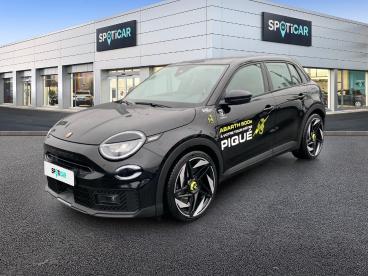 SPOTICAR Abarth 600e 600 E 240ch 54kwh Turismo Occasion - Suv-4x4 Electrique Noir Venom - Charleville Mezieres - 1203790485_1