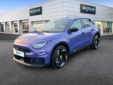 SPOTICAR Abarth 600e 600 E 280ch 54kwh Pack Scorpionissima Occasion - Suv-4x4 Electrique Violet Hypnotique - Charleville Mezieres - 1203792743_1