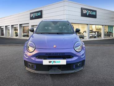 SPOTICAR Abarth 600e 600 E 280ch 54kwh Pack Scorpionissima Occasion - Suv-4x4 Electrique Violet Hypnotique - Charleville Mezieres - 1203792743_2