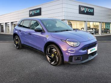 SPOTICAR Abarth 600e 600 E 280ch 54kwh Pack Scorpionissima Occasion - Suv-4x4 Electrique Violet Hypnotique - Charleville Mezieres - 1203792743_3