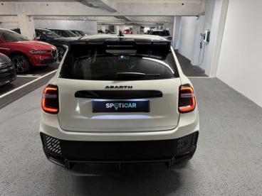 SPOTICAR Abarth 600e 600 E 240ch 54kwh Turismo Occasion - Suv-4x4 Electrique Blanc - Montlhery - 1203863005_4