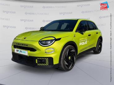 SPOTICAR Abarth 600e 600 E 240ch 54kwh Turismo Occasion - Suv-4x4 Electrique Vert Acide - Dijon - 1203890706_1