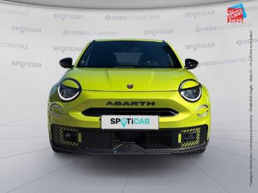SPOTICAR Abarth 600e 600 E 240ch 54kwh Turismo Occasion - Suv-4x4 Electrique Vert Acide - Dijon - 1203890706_2