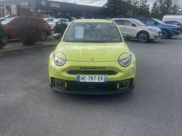 SPOTICAR Abarth 600e 600 E 240ch 54kwh Turismo Occasion - Suv-4x4 Electrique Vert Acide - Brive - 1203900291_1