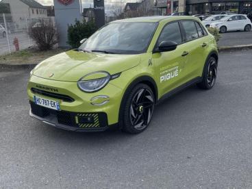 SPOTICAR Abarth 600e 600 E 240ch 54kwh Turismo Occasion - Suv-4x4 Electrique Vert Acide - Brive - 1203900291_3