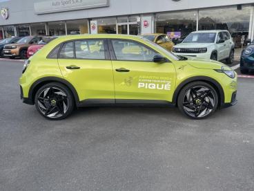 SPOTICAR Abarth 600e 600 E 240ch 54kwh Turismo Occasion - Suv-4x4 Electrique Vert Acide - Brive - 1203900291_5