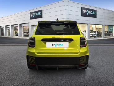 SPOTICAR Abarth 600e 600 E 240ch 54kwh Turismo Occasion - Suv-4x4 Electrique Vert Acide - Aix En Provence - 1203904666_5