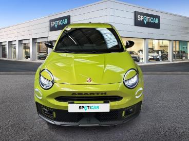 SPOTICAR Abarth 600e 600 E 280ch 54kwh Pack Scorpionissima Occasion - Suv-4x4 Electrique Vert Acide - Dizy - 1203951471_2