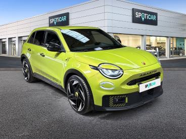 SPOTICAR Abarth 600e 600 E 280ch 54kwh Pack Scorpionissima Occasion - Suv-4x4 Electrique Vert Acide - Dizy - 1203951471_3