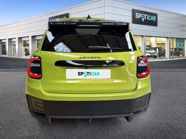 SPOTICAR Abarth 600e 600 E 280ch 54kwh Pack Scorpionissima Occasion - Suv-4x4 Electrique Vert Acide - Dizy - 1203951471_5