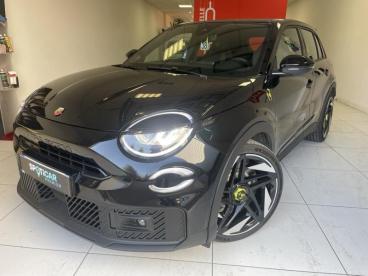 SPOTICAR Abarth 600e 600 E 240ch 54kwh Turismo Occasion - Suv-4x4 Electrique Noir Venom - Vert Saint Denis - 1203991005_3
