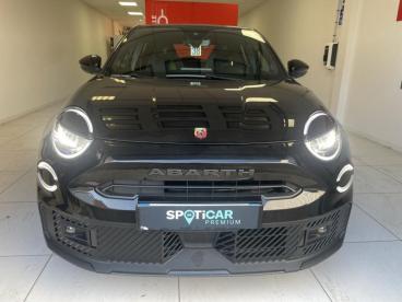 SPOTICAR Abarth 600e 600 E 240ch 54kwh Turismo Occasion - Suv-4x4 Electrique Noir Venom - Vert Saint Denis - 1203991005_5