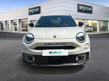 SPOTICAR Abarth 600e 600 E 240ch 54kwh Turismo Occasion - Suv-4x4 Electrique Blanc - Aix En Provence - 1203993221_2
