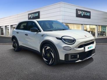 SPOTICAR Abarth 600e 600 E 240ch 54kwh Turismo Occasion - Suv-4x4 Electrique Blanc - Aix En Provence - 1203993221_3