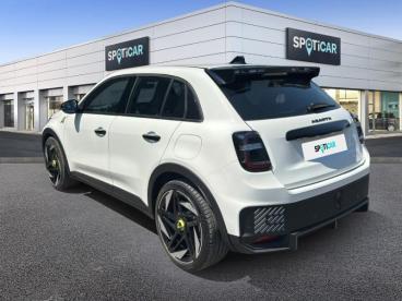 SPOTICAR Abarth 600e 600 E 240ch 54kwh Turismo Occasion - Suv-4x4 Electrique Blanc - Aix En Provence - 1203993221_5