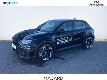SPOTICAR Abarth 600e 600 E 240ch 54kwh Turismo Occasion - Suv-4x4 Electrique Noir Venom - Montauban - 1204232816_1