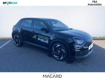 SPOTICAR Abarth 600e 600 E 240ch 54kwh Turismo Occasion - Suv-4x4 Electrique Noir Venom - Montauban - 1204232816_3