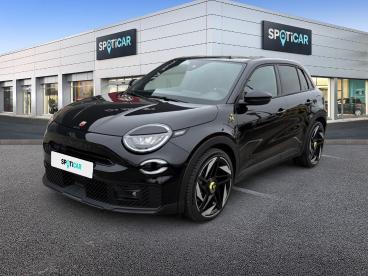 SPOTICAR Abarth 600e 600 E 240 Ch Turismo Occasion - Berline Electrique Solid Black - Chatenoy Le Royal - 1203443542_1