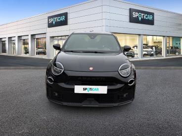 SPOTICAR Abarth 600e 600 E 240 Ch Turismo Occasion - Berline Electrique Solid Black - Chatenoy Le Royal - 1203443542_2