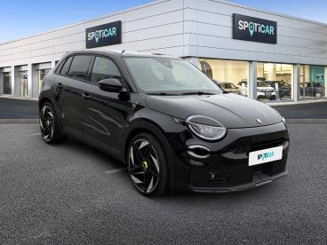 SPOTICAR Abarth 600e 600 E 240 Ch Turismo Occasion - Berline Electrique Solid Black - Chatenoy Le Royal - 1203443542_3