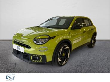 SPOTICAR Abarth 600e Electrique 54 Kwh Turismo Occasion - Suv-4x4 Electrique Jaune - Pertuis - 1203458113_1