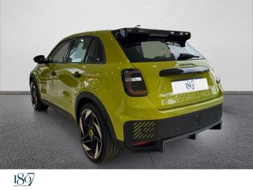 SPOTICAR Abarth 600e Electrique 54 Kwh Turismo Occasion - Suv-4x4 Electrique Jaune - Pertuis - 1203458113_3