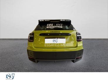 SPOTICAR Abarth 600e Electrique 54 Kwh Turismo Occasion - Suv-4x4 Electrique Jaune - Pertuis - 1203458113_4