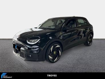 SPOTICAR Abarth 600e 600 E 240 Ch Turismo Occasion -  Electrique Noir Alfa - La Chapelle Saint-luc Cedex - 1203467258_1