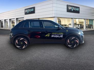 SPOTICAR Abarth 600e Turismo Occasion - Berline Electrique Noir Venom - Ludres - 1203514549_4