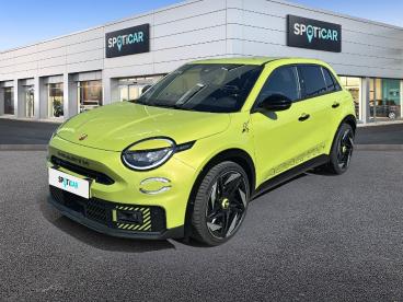 SPOTICAR Abarth 600e 600 E 280 Ch Scorpionissima Occasion - Berline Electrique Vert Acide - Villefranche sur saone - 1203541880_1