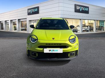 SPOTICAR Abarth 600e 600 E 280 Ch Scorpionissima Occasion - Berline Electrique Vert Acide - Villefranche sur saone - 1203541880_2