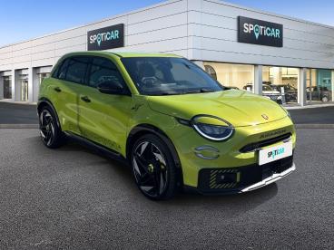 SPOTICAR Abarth 600e 600 E 280 Ch Scorpionissima Occasion - Berline Electrique Vert Acide - Villefranche sur saone - 1203541880_3