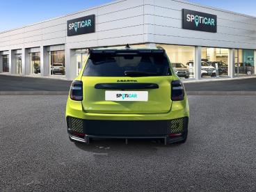 SPOTICAR Abarth 600e 600 E 280 Ch Scorpionissima Occasion - Berline Electrique Vert Acide - Villefranche sur saone - 1203541880_5