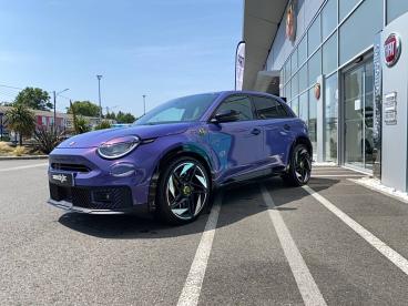 SPOTICAR Abarth 600e 600 E 280 Ch Scorpionissima Occasion - Berline Electrique Violet - Toulouse - 1203587210_1